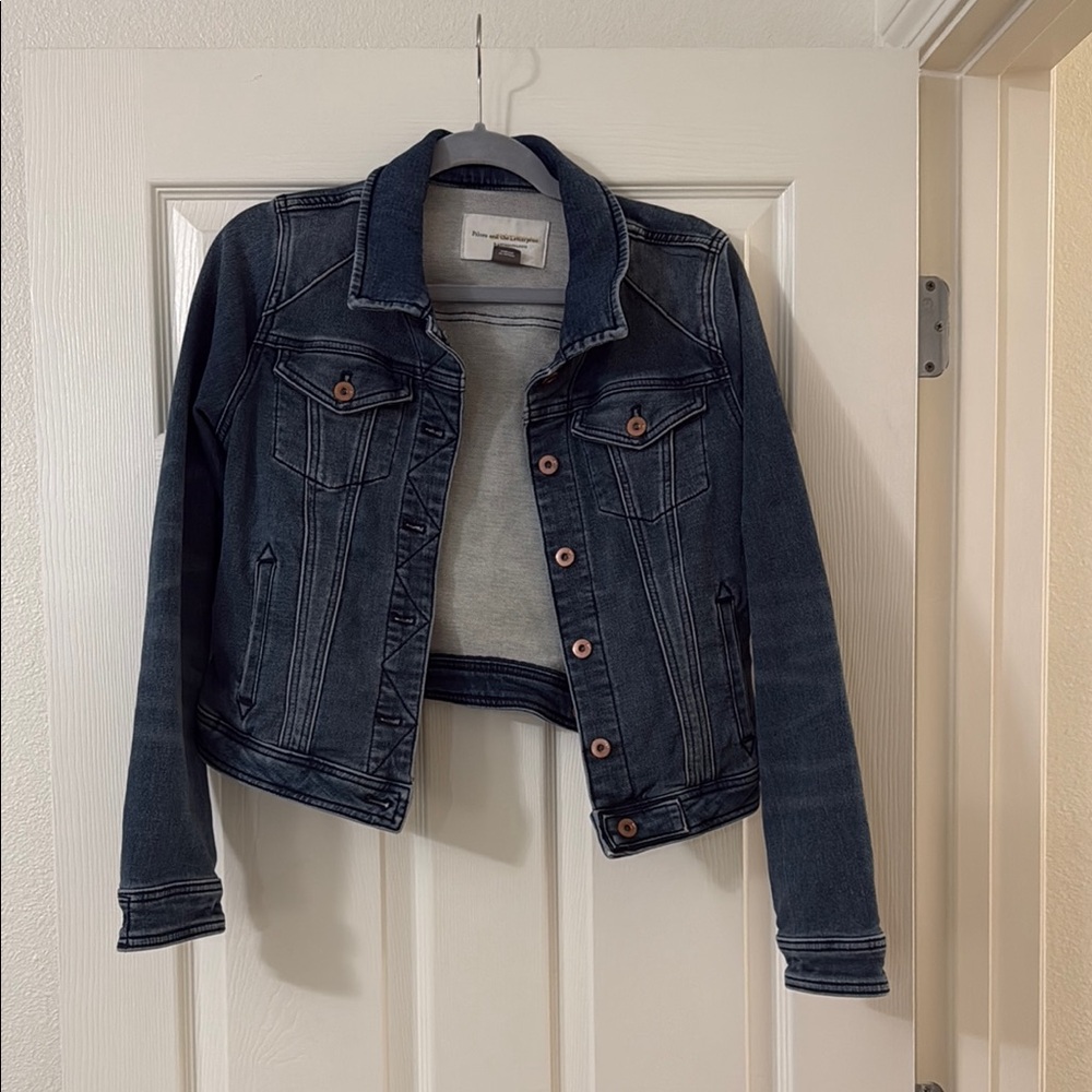 Anthropologie Denim Jacket